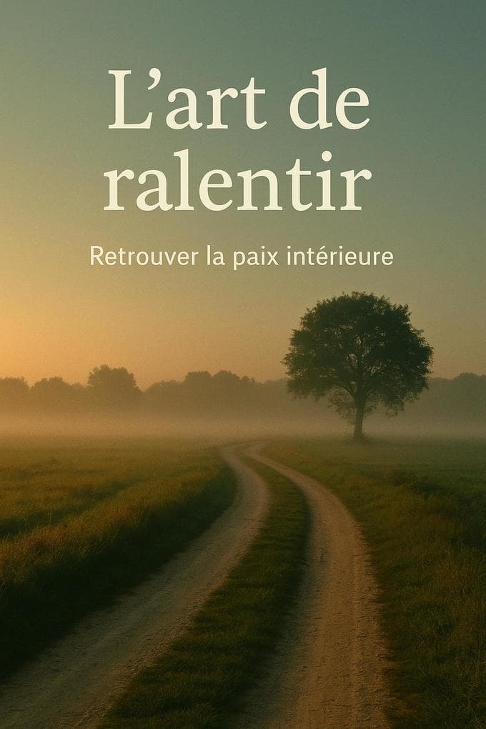 L'art de ralentir