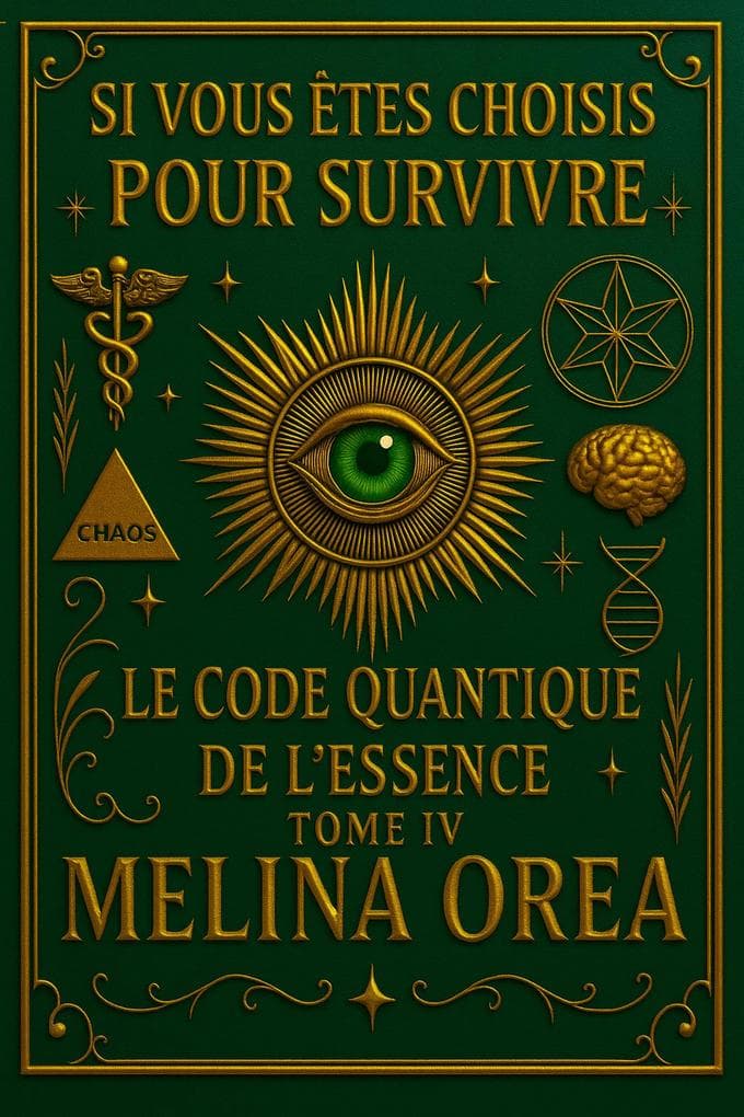 Si vous êtes choisis pour survivre Le Code Quantique de l'Essence Tome IV (1, #4)
