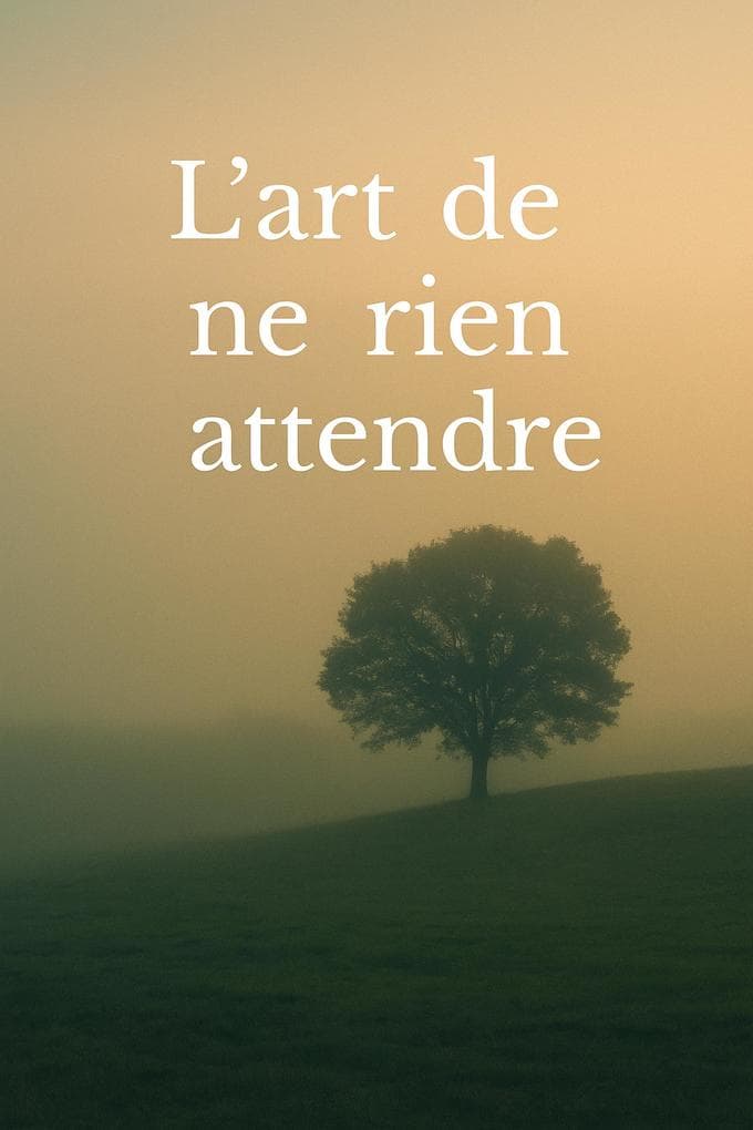 L'art de ne rien attendre