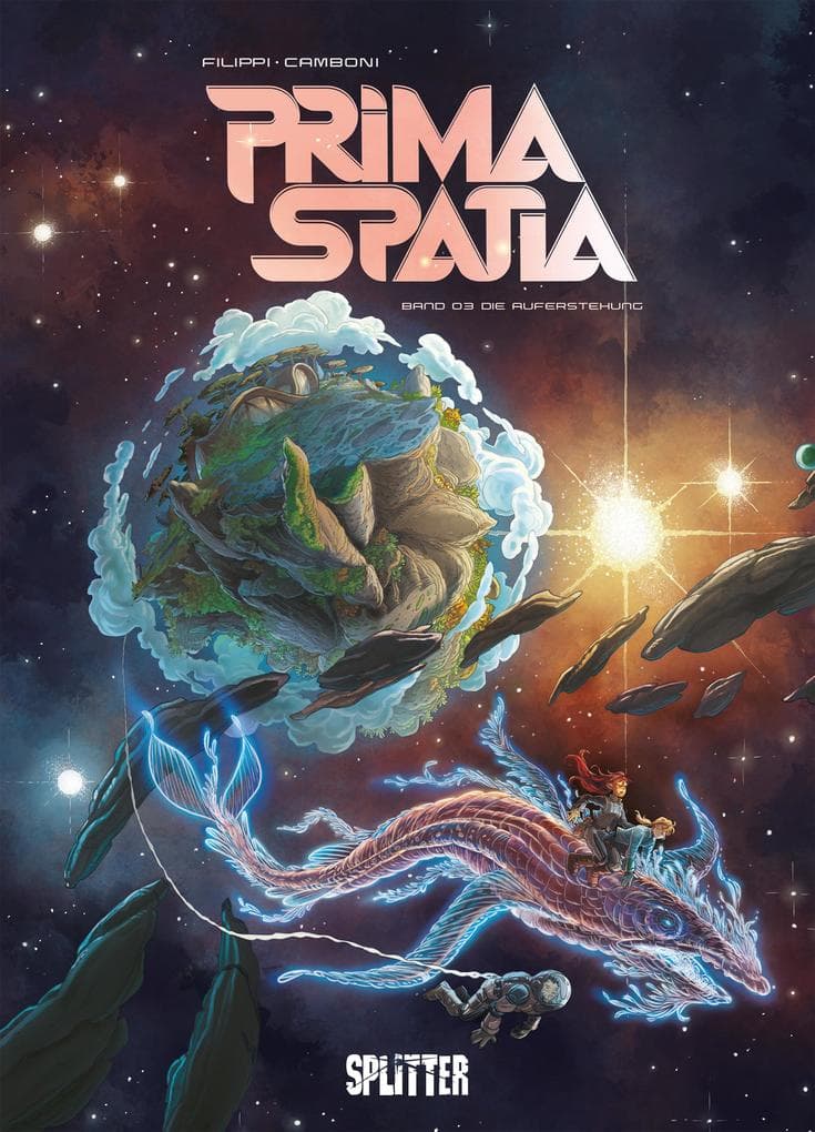 Prima Spatia. Band 3