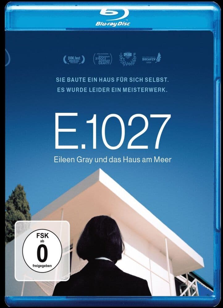 E.1027 - Eileen Gray und das Haus am Meer (OmU) (Blu-ray)