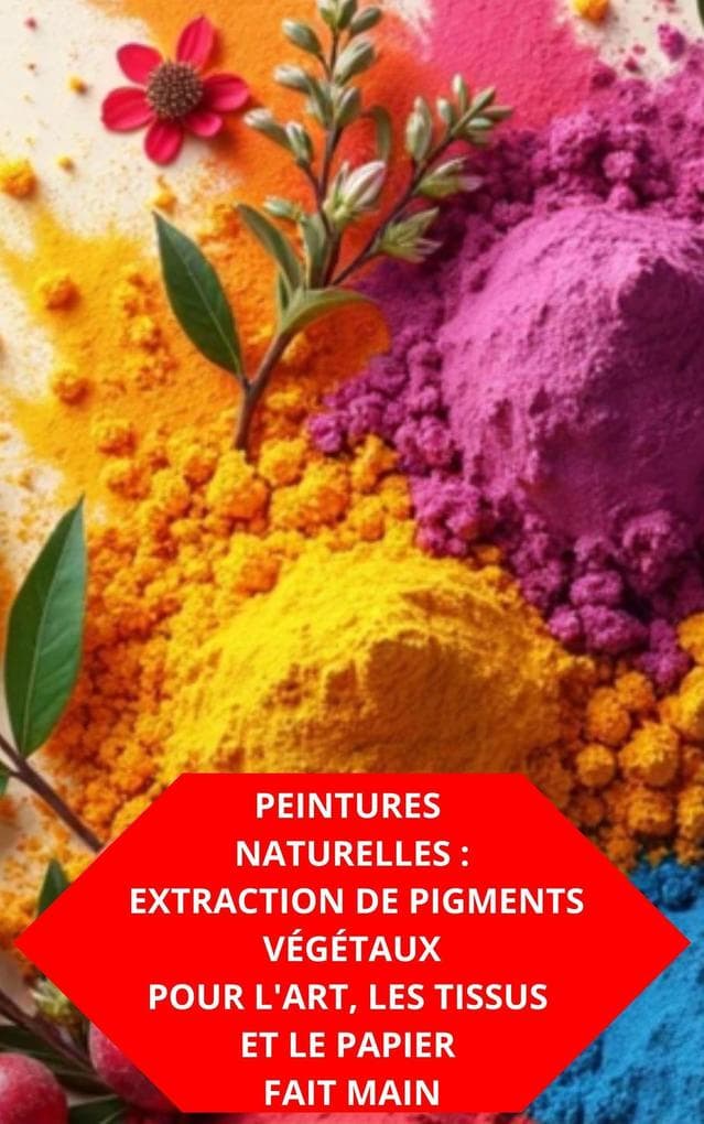 Peintures Naturelles : Extraction De Pigments Végétaux Pour L'art, Les Tissus Et Le Papier Fait Main