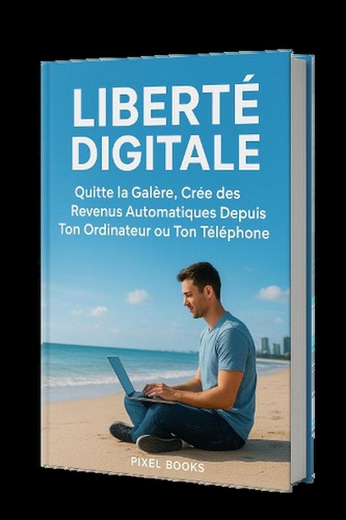 Liberté Digitale_Quitte la Galère, Crée des Revenus Automatiques Depuis Ton Ordinateur ou Ton Téléphone (Business)