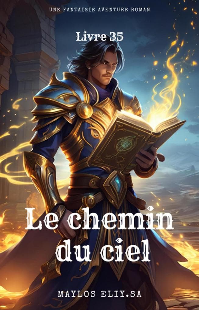 Le chemin du ciel:Une Fantaisie Aventure Roman(Livre 35)