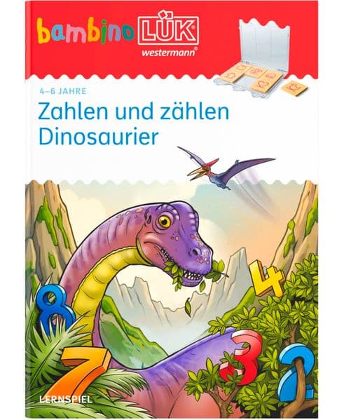 bambinoLÜK. 4/5/6 Jahre Zählen lernen mit den Dinos