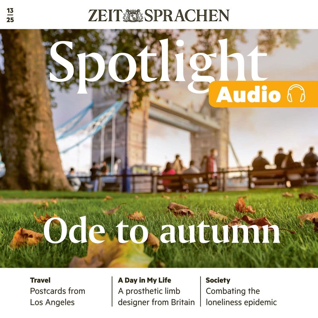 Englisch lernen Audio Ode to autumn