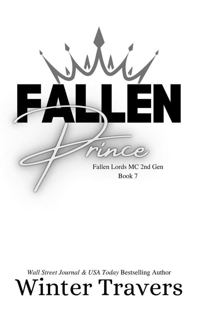 Fallen Prince (Fallen Lords MC 2nd Gen, #7)