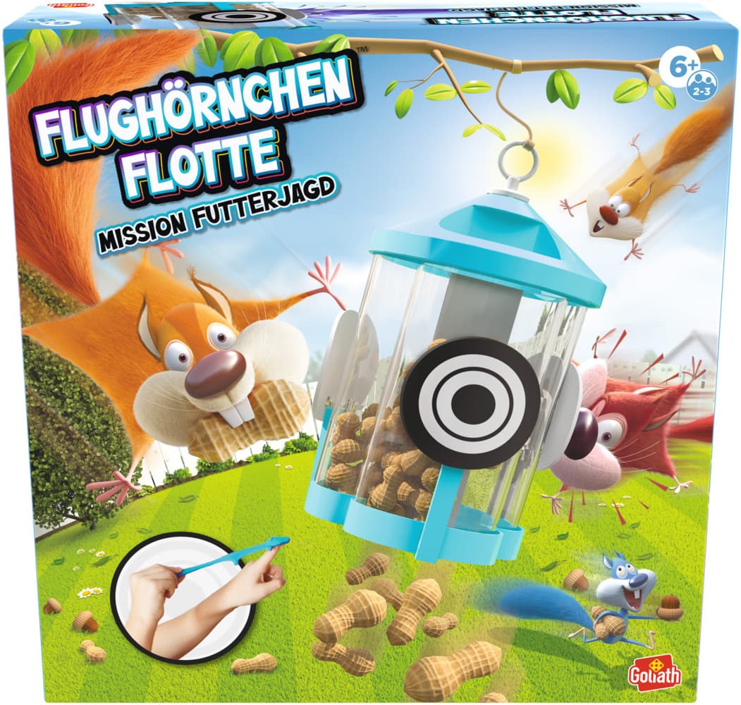 Flughörnchen Flotte