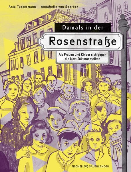 Damals in der Rosenstraße