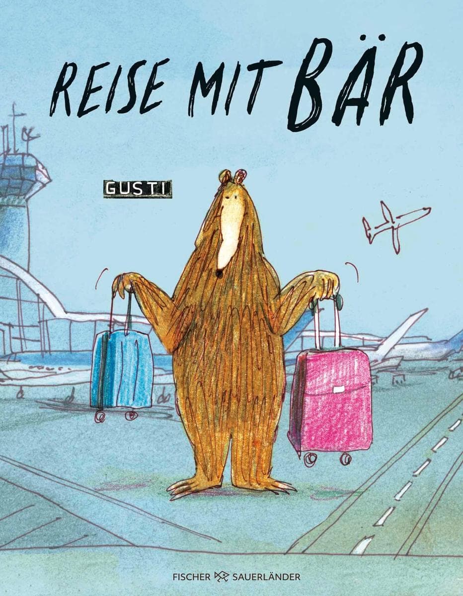 Reise mit Bär: Bestärkendes Bilderbuch für Kinder ab 4 Jahren