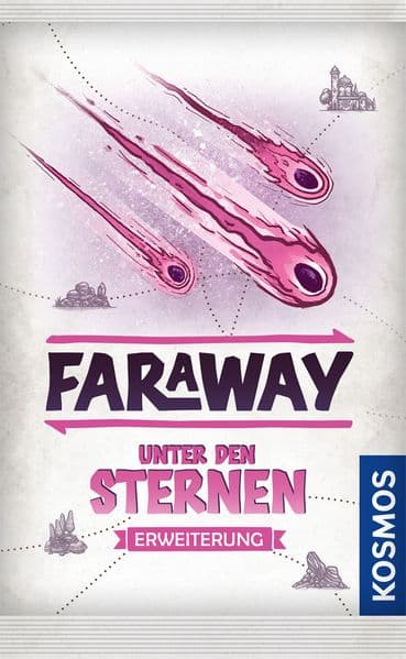 KOSMOS - Faraway Erweiterung Unter den Sternen