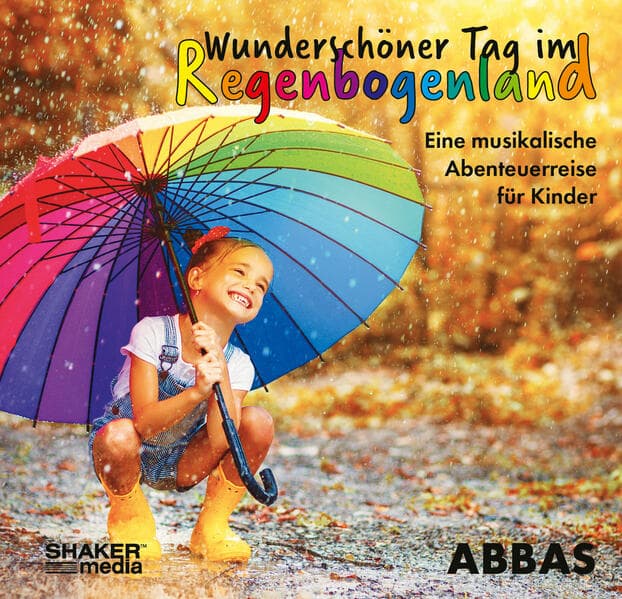 Wunderschöner Tag im Regenbogenland