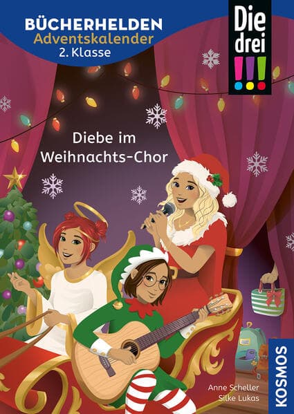 Die drei !!!, Bücherhelden 2. Klasse, Adventskalender, Diebe im Weihnachts-Chor
