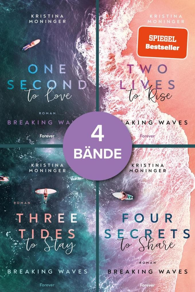 One Second to Love // Two Lives to Rise // Three Tides to Stay // Four Secrets to Share