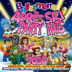 Ballermann Apres Ski Party Hits 2026