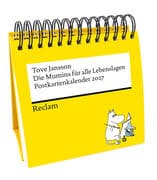 Die Mumins für alle Lebenslagen. Postkartenkalender 2027