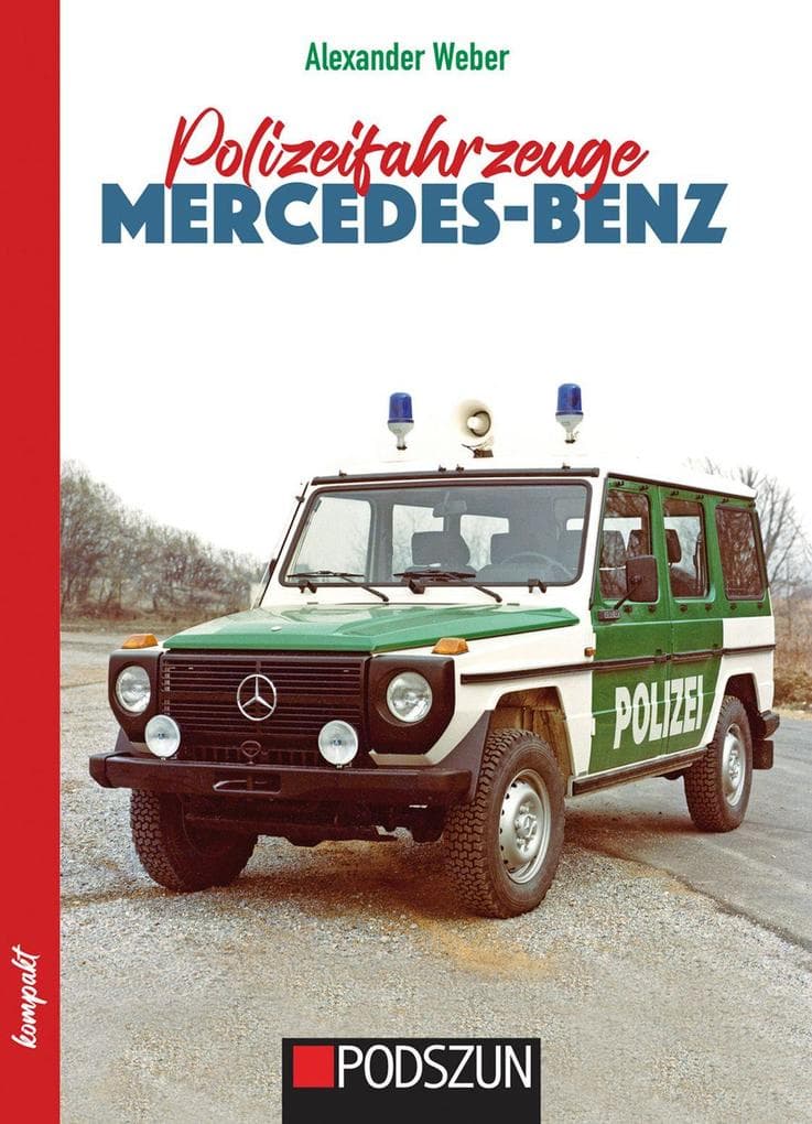 Polizeifahrzeuge Mercedes-Benz