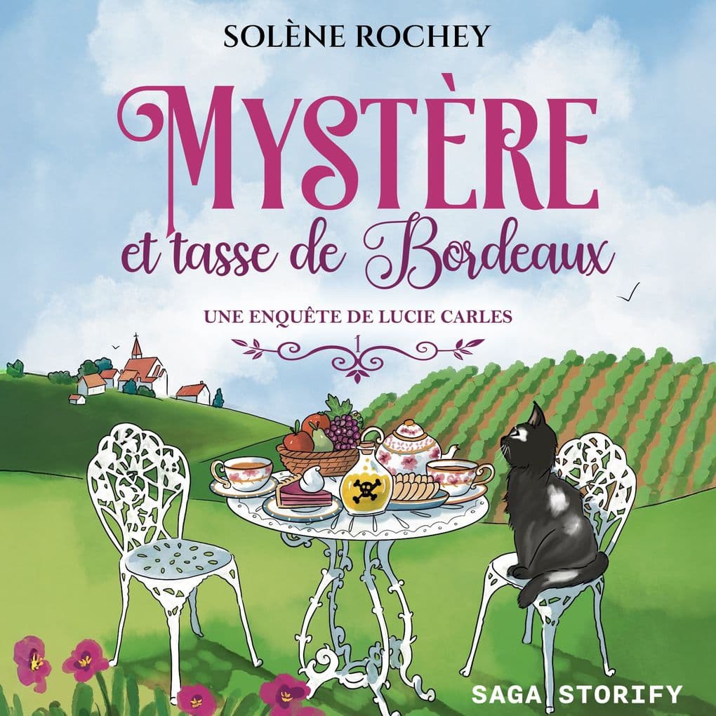 Une enquête de Lucie Carles, Tome 1 : Mystère et tasse de Bordeaux