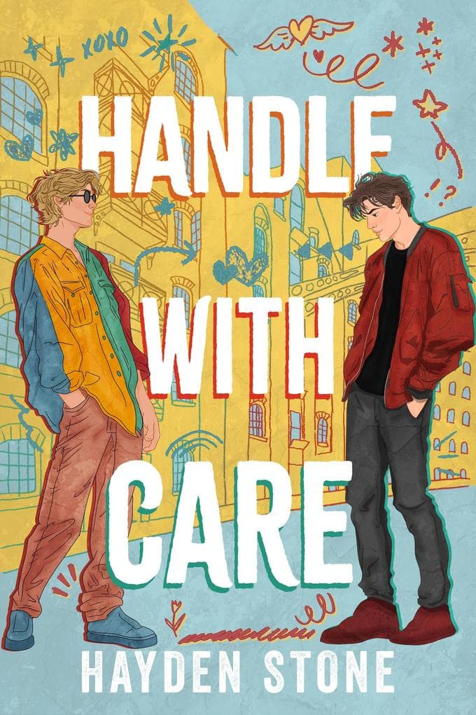 Handle with Care (The London Arts Club, #1)