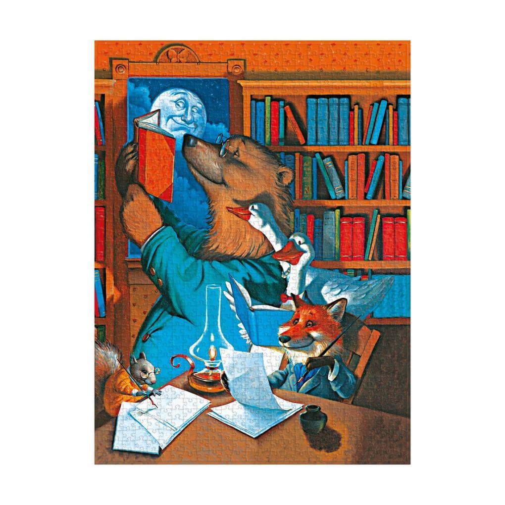 Moonlight Stories 500 Piece Jigsaw Puzzle by Paperblanks (Merrymakers)