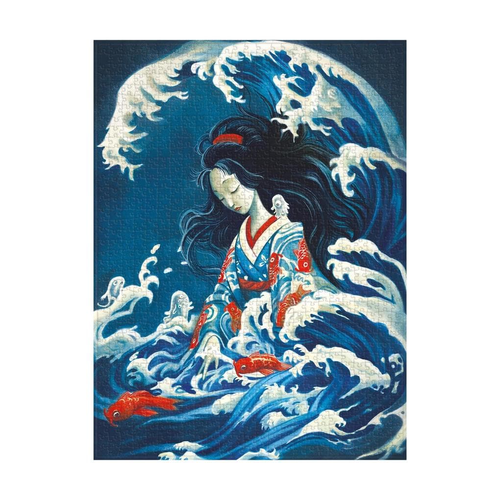 Empress Jingu 500 Piece Jigsaw Puzzle by Paperblanks (Esprit de Lacombe)