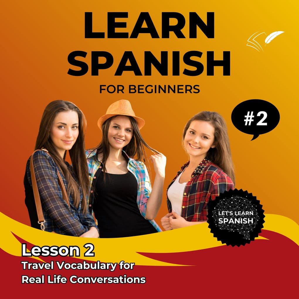 Learn Spanish for Beginners - Lesson 2