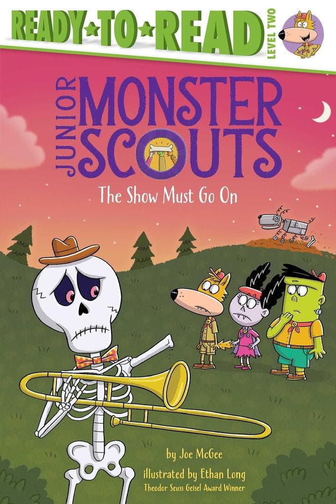 The Show Must Go On: Ready-to-Read Level 2