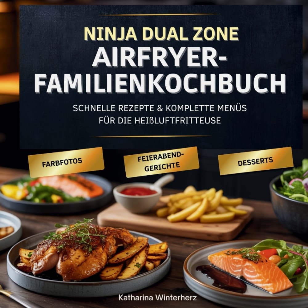 NINJA DUAL ZONE Airfryer Familienkochbuch