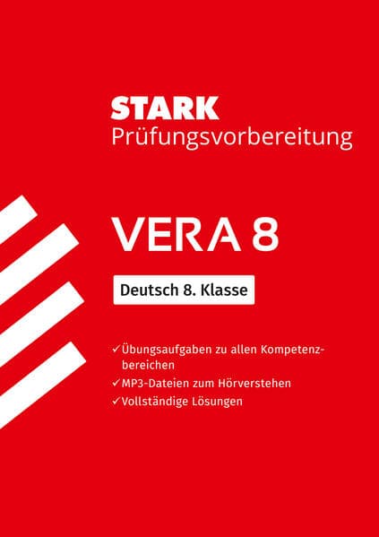 STARK Deutsch VERA 8 - Prüfungsvorbereitung