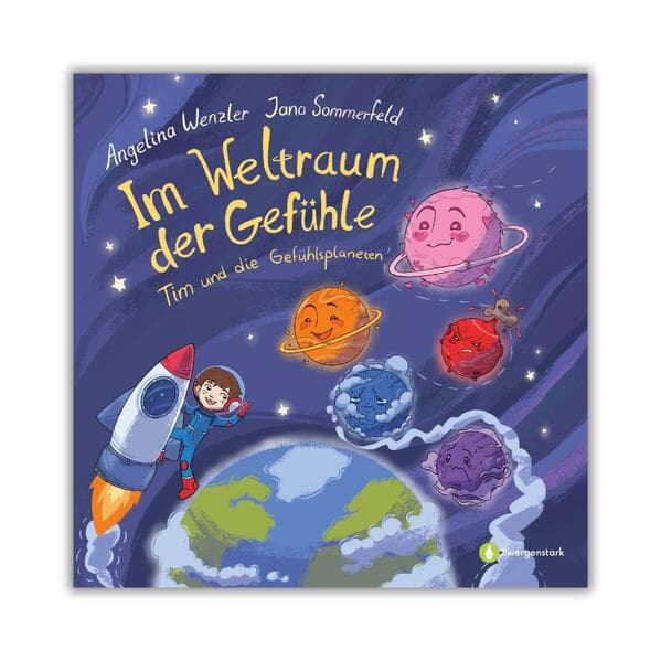 Im Weltraum der Gefühle - Tim und die Gefühlsplaneten
