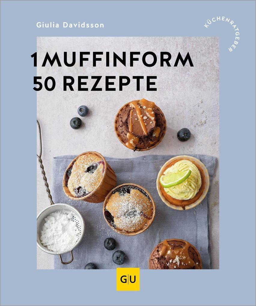 1 Muffinform - 50 Rezepte