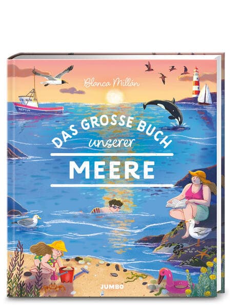 6.Blanca Millán: Das große Buch unserer Meere