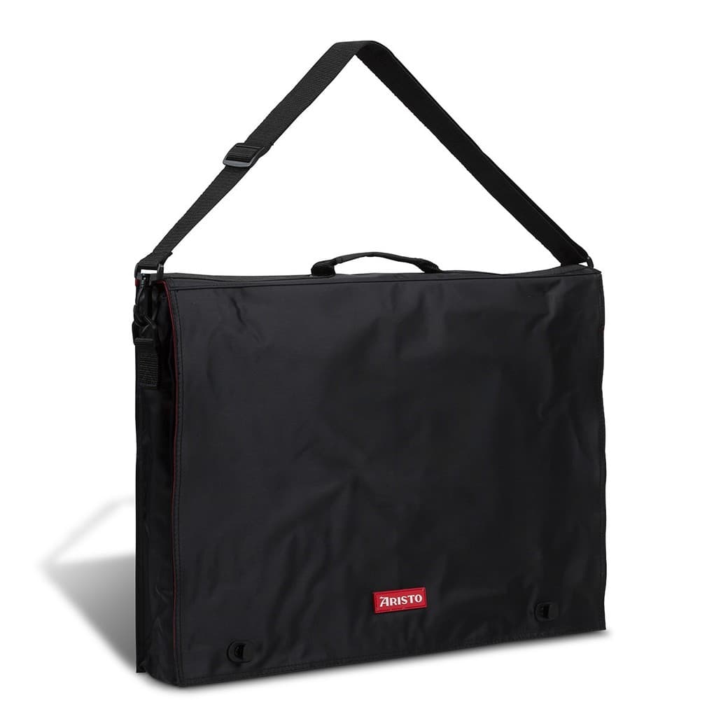 ARISTO Zeichenplattentasche A3 Carry Bag, schwarz, Innenseite rot