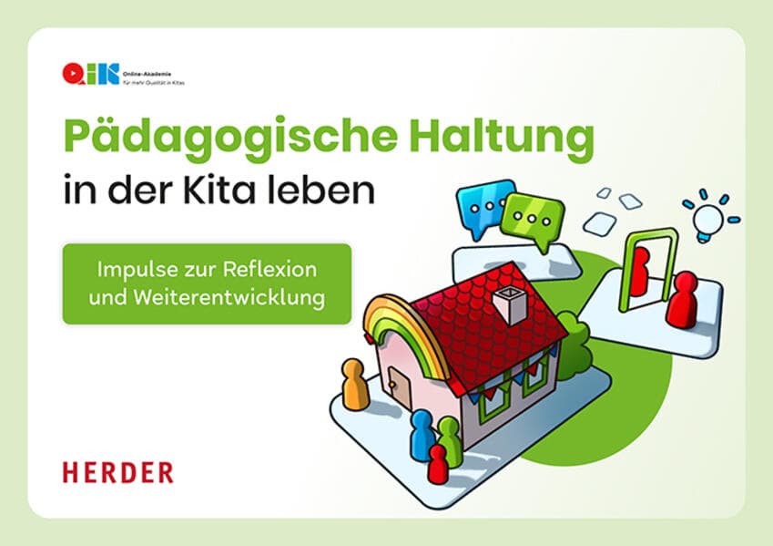 Pädagogische Haltung in der Kita leben