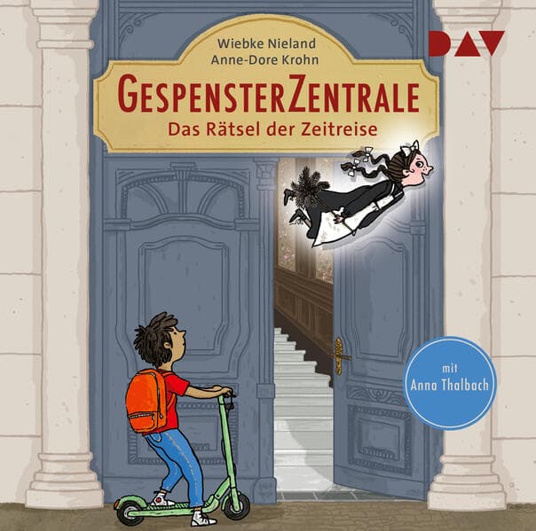 Gespensterzentrale - Teil 1: Das Rätsel der Zeitreise