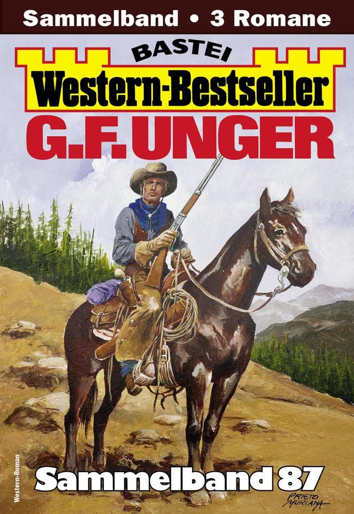 G. F. Unger Western-Bestseller Sammelband 87