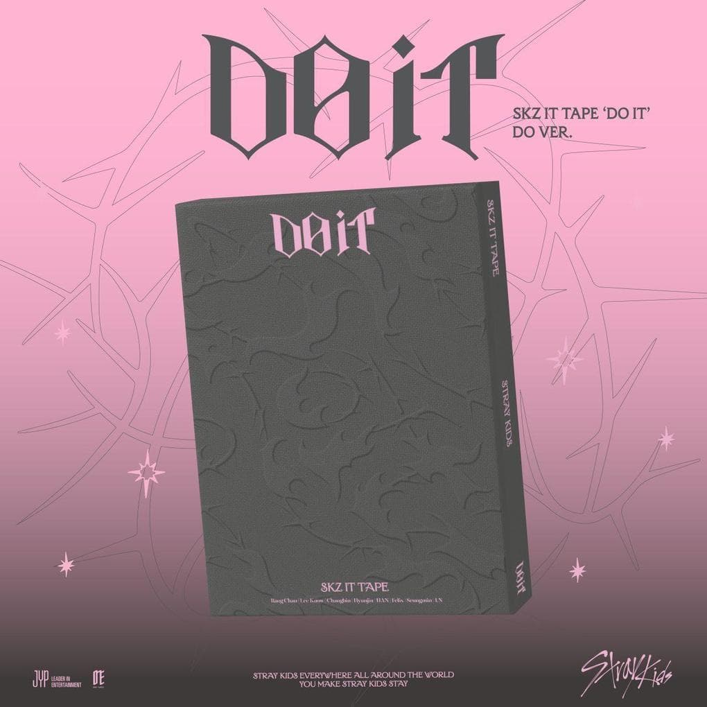 SKZ IT TAPE 'DO IT' (Ltd. DO VER.)