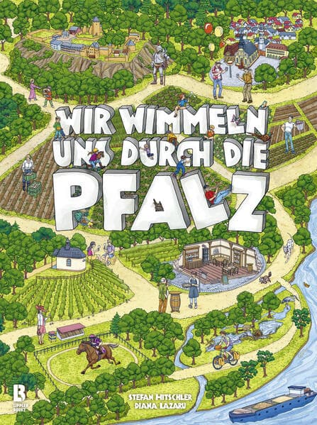 Wir wimmeln uns durch die Pfalz - Band 2