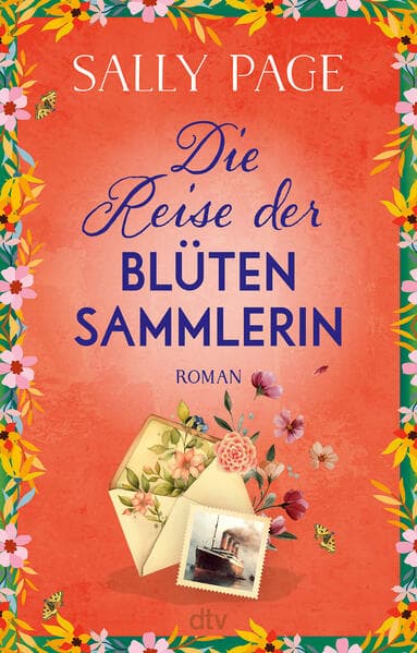 5. Sally Page: Die Reise der Blütensammlerin