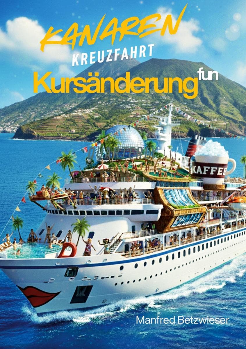 Kursänderung: Eine Kanaren-Kreuzfahrt: Geschichte von Zufall, Neuanfang und Meerweh