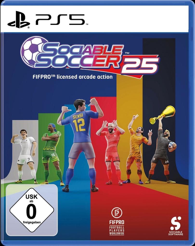 Sociable Soccer 25 (PlayStation PS5)