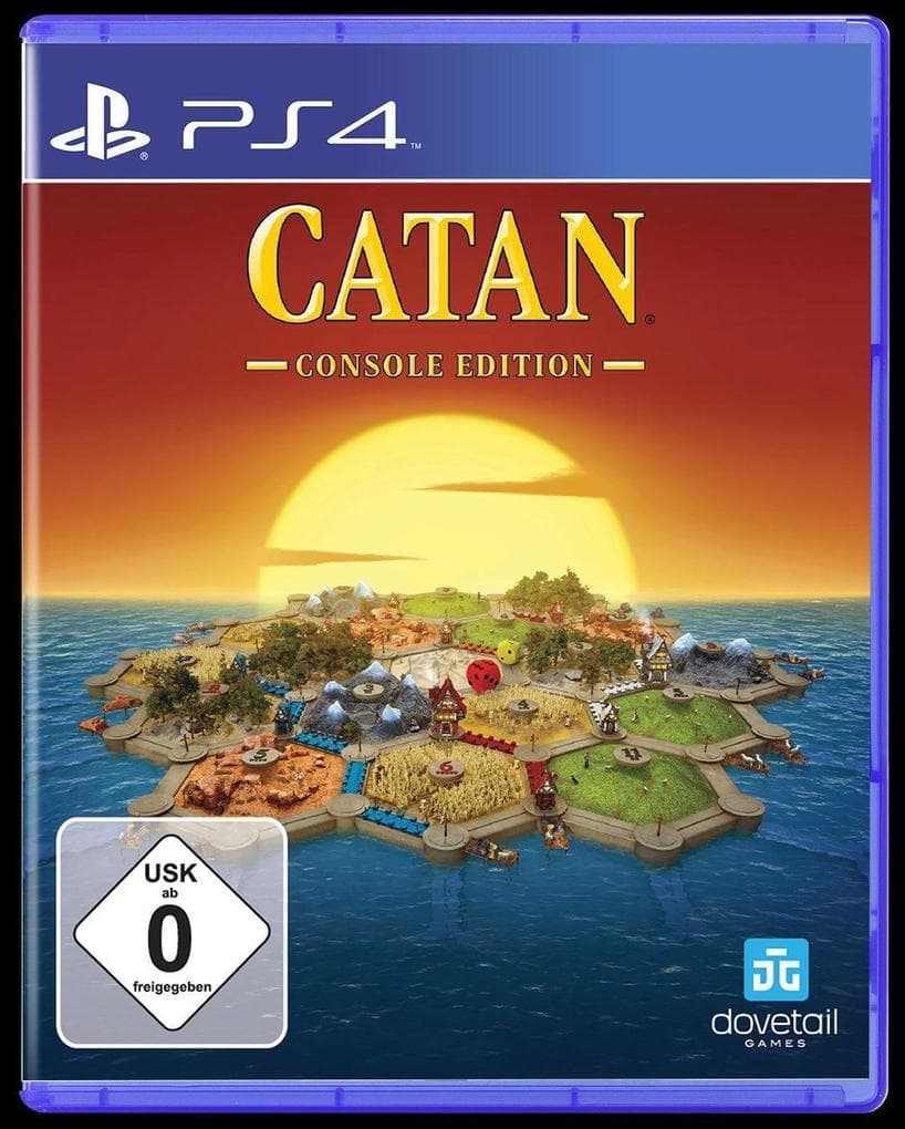 Catan - Standard Edition (PlayStation PS4)