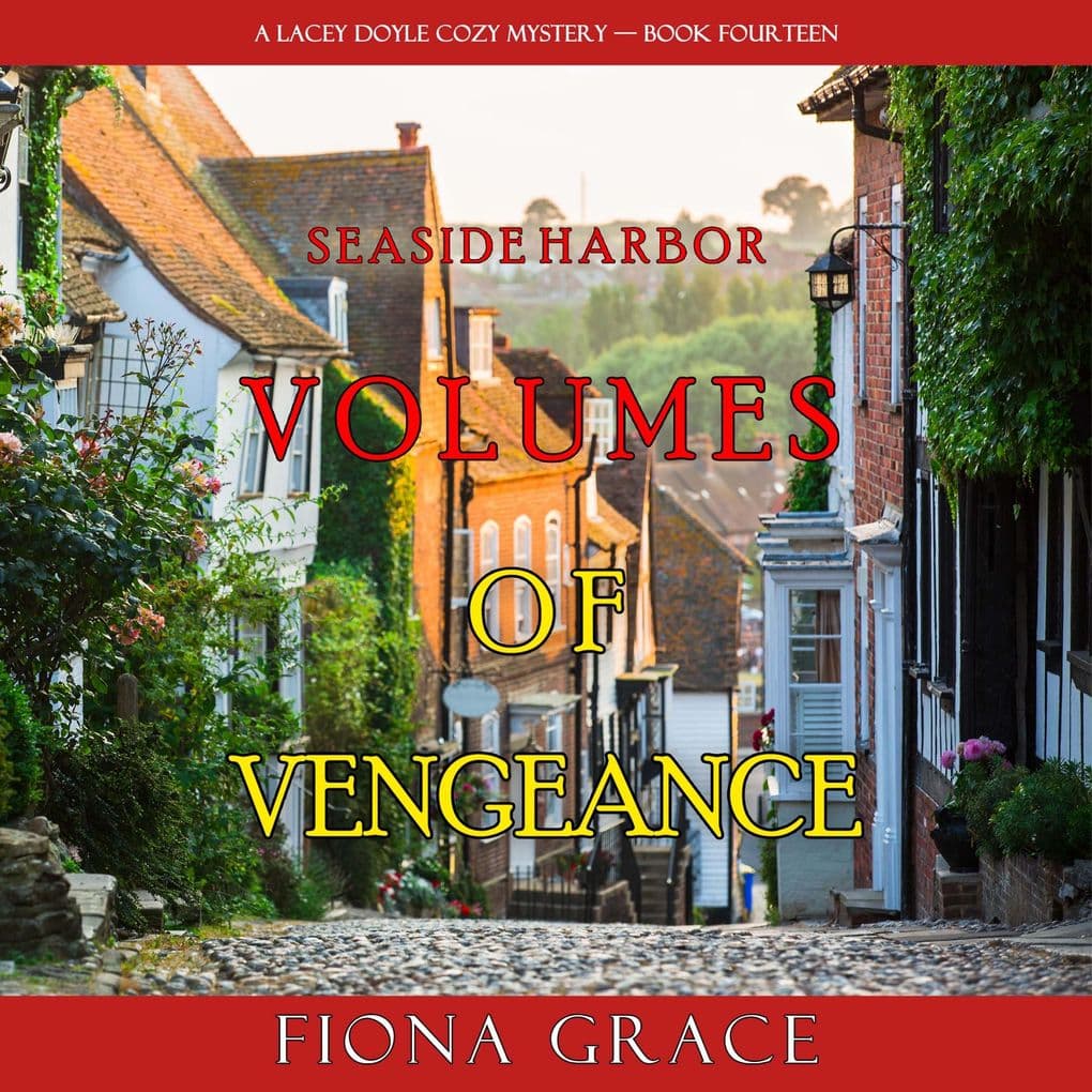 Volumes of Vengeance (A Lacey Doyle Cozy MysteryBook 14)