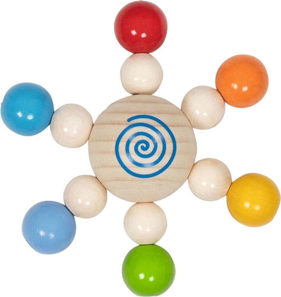 Greifling Elastik Perlenkreisel