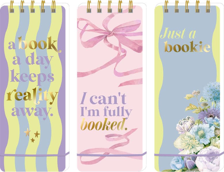 Notizblock mit Ringbindung