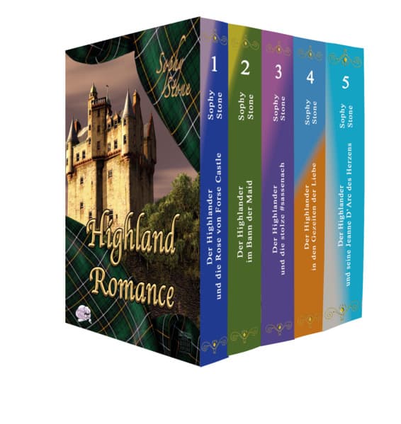 Highland-Romance Reihe