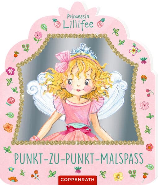 Punkt-zu-Punkt-Malspaß (Prinzessin Lillifee)