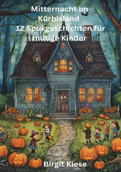 Mitternacht im Kürbisland - 12 Spukgeschichten für mutige Kinder