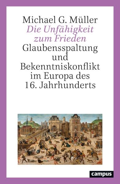 Die Unfähigkeit zum Frieden