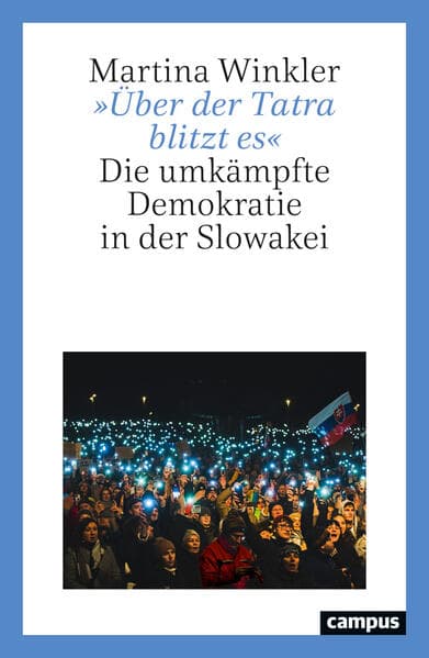 'Über der Tatra blitzt es'
